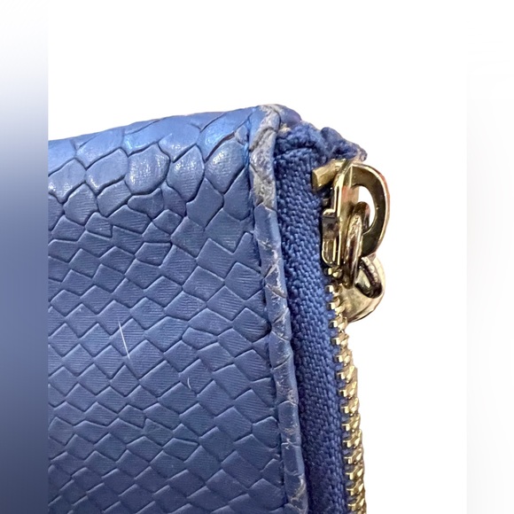 GIGI NEW YORK All In One Clutch Bag Embossed Python - Picture 3 of 9